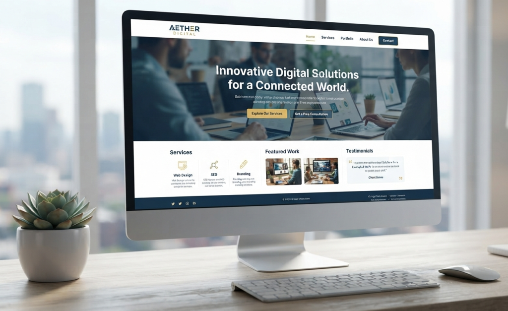 Website image